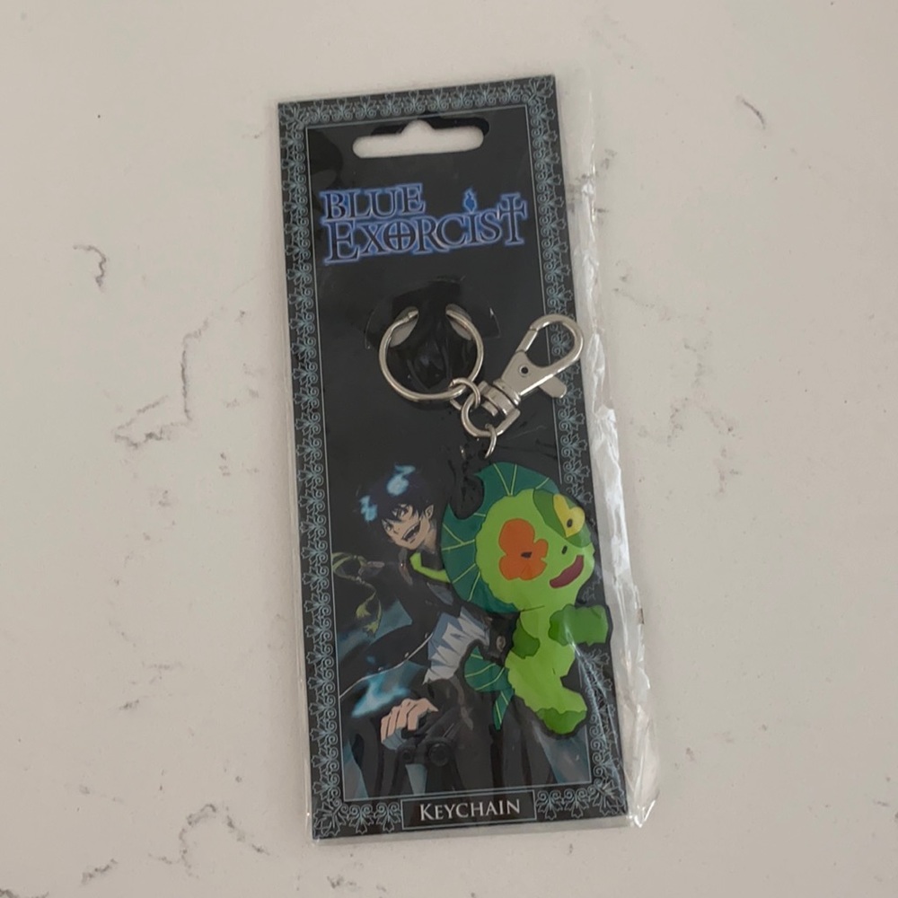 Blue Exorcist Nee keychain (new unopened)